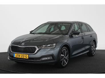 SPOTICAR Skoda Octavia Combi 1.4 Tsi Iv Phev Business Edition Soh 93% Sto Tweedehands - Stationwagen Plugin Hybrid Grijs - Mijdrecht - 1200284817_1