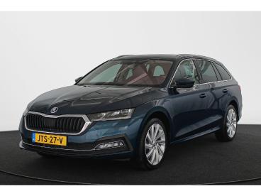 SPOTICAR Skoda Octavia Combi 1.4 Tsi Iv Phev Business Edition Plus Stoelv Tweedehands - Stationwagen Plugin Hybrid Blauw - Mijdrecht - 1200285122_1