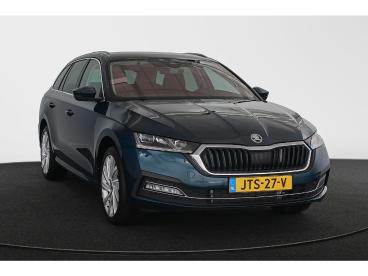 SPOTICAR Skoda Octavia Combi 1.4 Tsi Iv Phev Business Edition Plus Stoelv Tweedehands - Stationwagen Plugin Hybrid Blauw - Mijdrecht - 1200285122_2