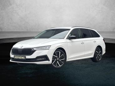 SPOTICAR Skoda Octavia Combi 110pk Mhev Business Edition Automaat | 1ste Tweedehands - Stationwagen Hybride Wit - Baarn - 1200286057_1