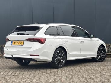 SPOTICAR Skoda Octavia Combi 110pk Mhev Business Edition Automaat | 1ste Tweedehands - Stationwagen Hybride Wit - Baarn - 1200286057_3