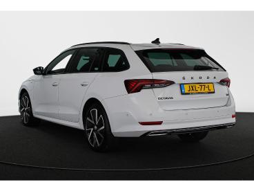 SPOTICAR Skoda Octavia Combi 1.4 Tsi Iv Phev Sportline Head-up Achteruitr Tweedehands - Stationwagen Plugin Hybrid Wit - Mijdrecht - 1200286945_4