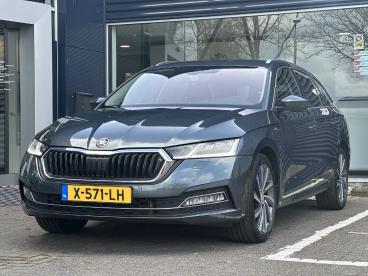 SPOTICAR Skoda Octavia Combi 1.4 Tsi Iv Phev Business Edition Plus | Adap Tweedehands - Stationwagen Plugin Hybrid Grijs - Emmeloord - 1200290259_1