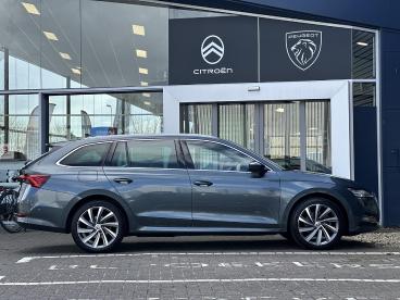 SPOTICAR Skoda Octavia Combi 1.4 Tsi Iv Phev Business Edition Plus | Adap Tweedehands - Stationwagen Plugin Hybrid Grijs - Emmeloord - 1200290259_3