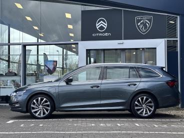 SPOTICAR Skoda Octavia Combi 1.4 Tsi Iv Phev Business Edition Plus | Adap Tweedehands - Stationwagen Plugin Hybrid Grijs - Emmeloord - 1200290259_4