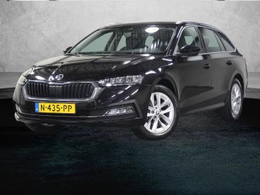 SPOTICAR Skoda Octavia Combi 110pk Edition Plus | 1ste Eigenaar | Appleca Tweedehands - Stationwagen Benzine Zwart - Amersfoort - 1200294175_1
