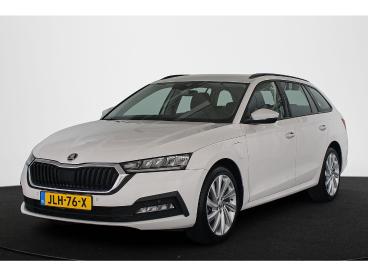 SPOTICAR Skoda Octavia Combi 1.4 Tsi Iv Phev Business Edition Soh 97% Nav Tweedehands - Stationwagen Plugin Hybrid Wit - Almere - 1200294862_1