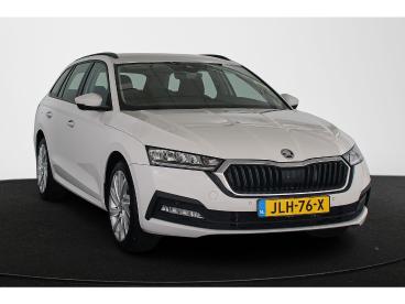 SPOTICAR Skoda Octavia Combi 1.4 Tsi Iv Phev Business Edition Soh 97% Nav Tweedehands - Stationwagen Plugin Hybrid Wit - Almere - 1200294862_2