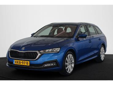 SPOTICAR Skoda Octavia Combi 1.4 Tsi Iv Phev Business Edition Plus Head-u Tweedehands - Stationwagen Plugin Hybrid Blauw - Mijdrecht - 1200295491_1