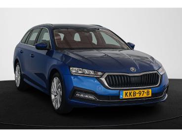 SPOTICAR Skoda Octavia Combi 1.4 Tsi Iv Phev Business Edition Plus Head-u Tweedehands - Stationwagen Plugin Hybrid Blauw - Mijdrecht - 1200295491_2