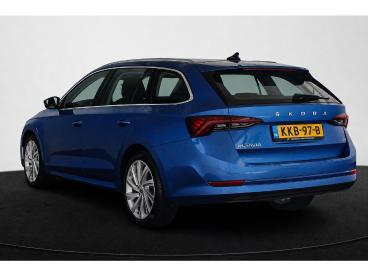 SPOTICAR Skoda Octavia Combi 1.4 Tsi Iv Phev Business Edition Plus Head-u Tweedehands - Stationwagen Plugin Hybrid Blauw - Mijdrecht - 1200295491_4