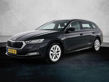 SPOTICAR Skoda Octavia 110pk Edition Plus | Elektrisch Verstelb. Bestuurd Tweedehands - Stationwagen Hybride Zwart - Oirschot - 1200297494_1