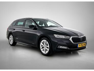 SPOTICAR Skoda Octavia 110pk Edition Plus | Elektrisch Verstelb. Bestuurd Tweedehands - Stationwagen Hybride Zwart - Oirschot - 1200297494_2