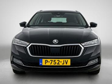 SPOTICAR Skoda Octavia 110pk Edition Plus | Elektrisch Verstelb. Bestuurd Tweedehands - Stationwagen Hybride Zwart - Oirschot - 1200297494_4