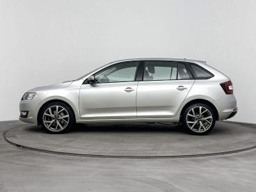 SPOTICAR Skoda Rapid Spaceback 125pk Automaat Greentech Joy | Trekhaak Tweedehands - Hatchback Benzine Grijs - Nieuwegein - 1200299079_2