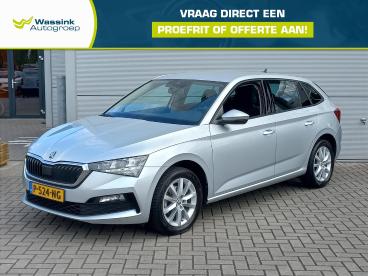 SPOTICAR Skoda Scala 1.0 Tsi 110pk Ambition | Airconditioning | Navigat Tweedehands - Hatchback Benzine Grijs - Elst - 1200273000_1