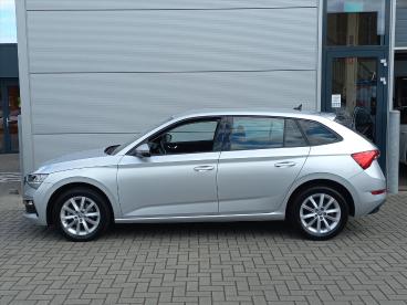 SPOTICAR Skoda Scala 1.0 Tsi 110pk Ambition | Airconditioning | Navigat Tweedehands - Hatchback Benzine Grijs - Elst - 1200273000_3
