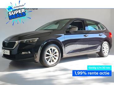 SPOTICAR Skoda Scala 1.5 Tsi Greentech 150pk Dsg-7 Business Edition Aut Tweedehands - Hatchback Benzine Zwart - Heemskerk - 1200274384_1