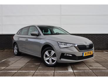 SPOTICAR Skoda Scala 1.0 Tsi Ambition * Airco * Apple Carplay * Trekhaa Tweedehands - Hatchback Benzine Grijs - Almere - 1200280604_3