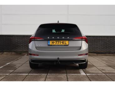 SPOTICAR Skoda Scala 1.0 Tsi Ambition * Airco * Apple Carplay * Trekhaa Tweedehands - Hatchback Benzine Grijs - Almere - 1200280604_5