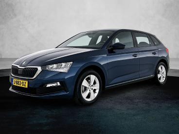 SPOTICAR Skoda Scala 1.0 Sport Business 116pk | Navigatie Via Apple Car Tweedehands - Hatchback Benzine Blauw - Oirschot - 1200281422_1