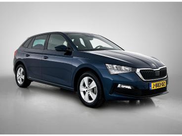 SPOTICAR Skoda Scala 1.0 Sport Business 116pk | Navigatie Via Apple Car Tweedehands - Hatchback Benzine Blauw - Oirschot - 1200281422_2