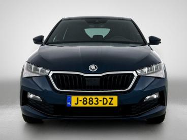 SPOTICAR Skoda Scala 1.0 Sport Business 116pk | Navigatie Via Apple Car Tweedehands - Hatchback Benzine Blauw - Oirschot - 1200281422_4