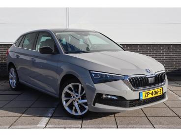 SPOTICAR Skoda Scala  Tweedehands - Hatchback Benzine Grijs - Almere - 1200281529_3