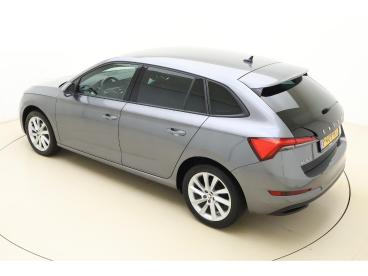 SPOTICAR Skoda Scala 1.0 Tsi Sport Business Automaat | Digitale Cockpit Tweedehands - Hatchback Benzine Grijs - Leeuwarden - 1200289812_4