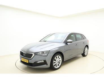 SPOTICAR Skoda Scala 1.0 Tsi Sport Business Automaat | Digitale Cockpit Tweedehands - Hatchback Benzine Grijs - Sneek - 1200292437_1