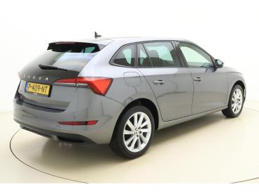 SPOTICAR Skoda Scala 1.0 Tsi Sport Business Automaat | Digitale Cockpit Tweedehands - Hatchback Benzine Grijs - Sneek - 1200292437_2