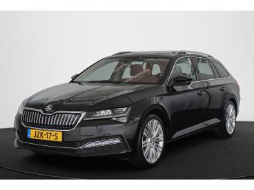 SPOTICAR Skoda Superb 1.4 Tsi Iv Business Edition Pano Stuur-stoelverwar Tweedehands - Hatchback Plugin Hybrid Zwart - Mijdrecht - 1200287779_1