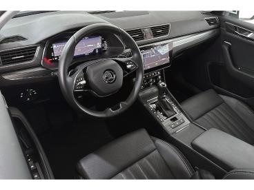 SPOTICAR Skoda Superb Combi 1.4 Tsi Iv Business Edition Plus Leder Stoel Tweedehands - Stationwagen Plugin Hybrid Wit - Mijdrecht - 1200295275_5