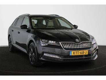 SPOTICAR Skoda Superb Combi 1.4 Tsi Iv Laurin & Klement Leder Stoelventi Tweedehands - Stationwagen Plugin Hybrid Zwart - Mijdrecht - 1200301158_2