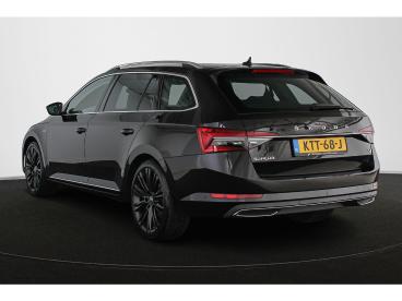 SPOTICAR Skoda Superb Combi 1.4 Tsi Iv Laurin & Klement Leder Stoelventi Tweedehands - Stationwagen Plugin Hybrid Zwart - Mijdrecht - 1200301158_4