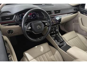 SPOTICAR Skoda Superb Combi 1.4 Tsi Iv Laurin & Klement Leder Stoelventi Tweedehands - Stationwagen Plugin Hybrid Zwart - Mijdrecht - 1200301158_5