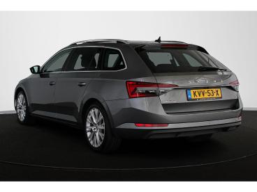 SPOTICAR Skoda Superb Combi 1.4 Tsi Iv Style Panoramadak Matrix Led Memo Tweedehands - Stationwagen Plugin Hybrid Grijs - Mijdrecht - 1200302308_4