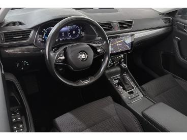 SPOTICAR Skoda Superb Combi 1.4 Tsi Iv Style Panoramadak Matrix Led Memo Tweedehands - Stationwagen Plugin Hybrid Grijs - Mijdrecht - 1200302308_5