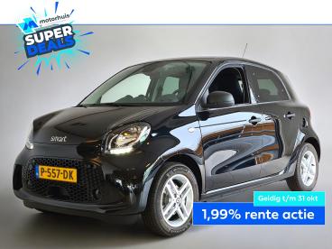 SPOTICAR Smart Forfour Eq 82pk Essential Nl-auto | 11.000km!!! | Stoelver Tweedehands -  Elektrisch Zwart - Heemskerk - 1200266075_1