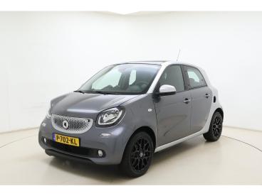 SPOTICAR Smart Forfour Eq Prime 18 Kwh Soh:93% | Panoramadak | Weinig Kil Tweedehands -  Elektrisch Grijs - Leeuwarden - 1200303568_1