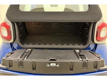 SPOTICAR Smart Fortwo Cabrio 1.0 Perfect Automaat Cabriolet | Climate Co Tweedehands -  Benzine Blauw - Leeuwarden - 1200281526_3