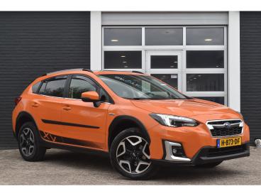 SPOTICAR Subaru Xv 2.0i E-boxer 150pk Hybrid Premium Automaat All Whe Tweedehands - Suv Hybride Oranje - Waalwijk - 1200297509_5