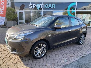 SPOTICAR Suzuki Baleno 1.2 90 Pk Exclusive Automaat Tweedehands -  Benzine Grijs - Krimpen Aan Den Ijssel - 1200280370_1