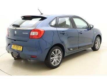 SPOTICAR Suzuki Baleno 1.2 Exclusive 90 Pk | Handgeschakeld | Trekhaak | Tweedehands -  Benzine Blauw - Leeuwarden - 1200282625_2