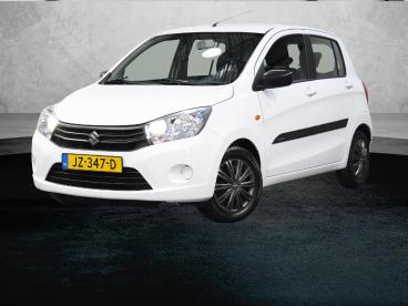 SPOTICAR Suzuki Celerio 1.0 Comfort | Airco | Bluetooth | Nl Auto! | Isofi Tweedehands -  Benzine Wit - Amersfoort - 1200281623_1