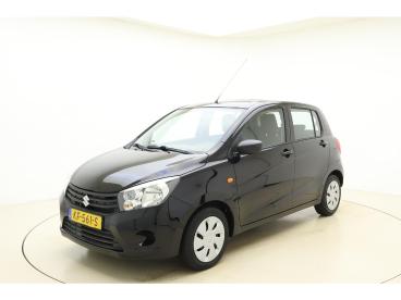 SPOTICAR Suzuki Celerio 1.0 68pk Comfort | Airco | Bluetooth | 5 Deuren | Tweedehands -  Benzine Zwart - Heerenveen - 1200283779_1