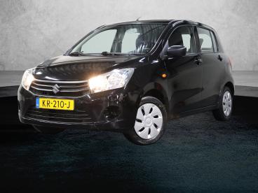 SPOTICAR Suzuki Celerio 1.0 Comfort | Automaat | Airco | Bluetooth | Nl Au Tweedehands -  Benzine Zwart - Amersfoort - 1200284929_1