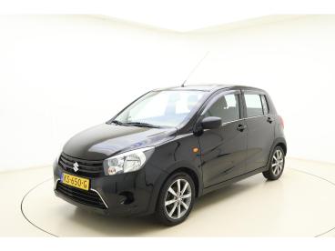 SPOTICAR Suzuki Celerio 1.0 Style | Lichtmetalen Velgen | Airco | Weinig K Tweedehands -  Benzine Zwart - Leeuwarden - 1200293900_1