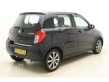 SPOTICAR Suzuki Celerio 1.0 Style | Lichtmetalen Velgen | Airco | Weinig K Tweedehands -  Benzine Zwart - Leeuwarden - 1200293900_2