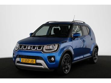SPOTICAR Suzuki Ignis 1.2 Smart Hybrid Style Trekhaak Keyless Achteruitr Tweedehands -  Benzine Blauw - Mijdrecht - 1200300915_1